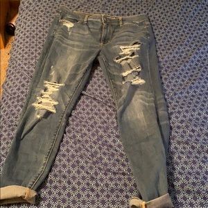 Skinny jeans! Worn once, and open to offers